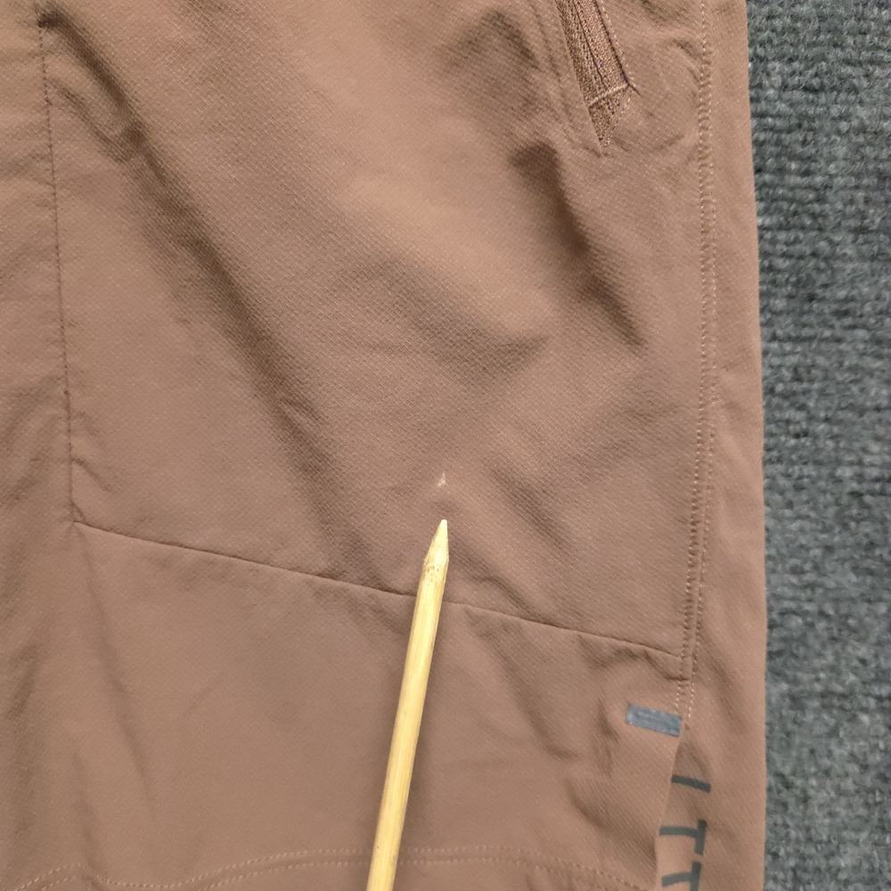 Lululemon Shorts Mens Medium Desert Rose License To Train Linerless LTT Running - Picture 3 of 11